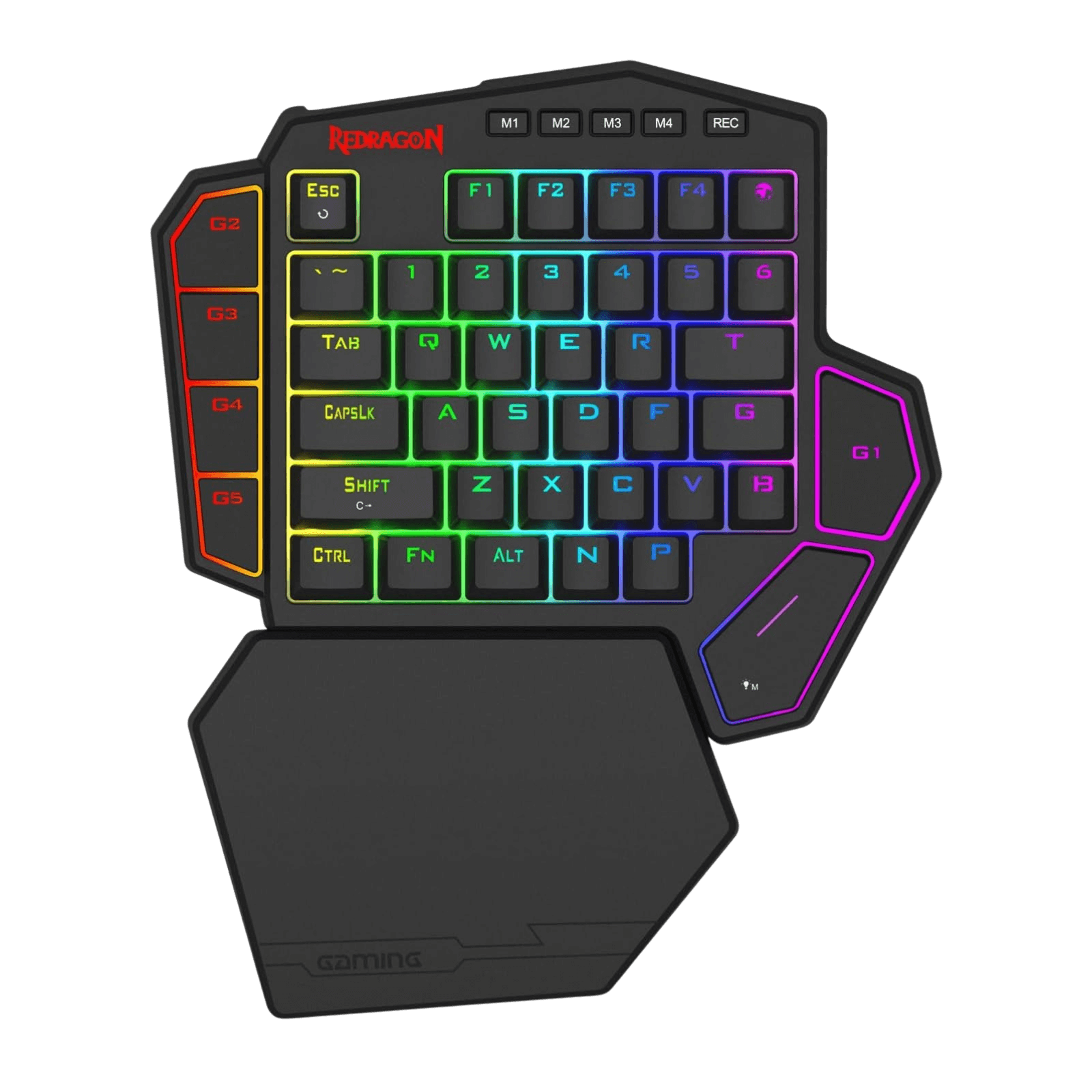 Redragon DITI K585 HE Magnetic Hall Effect Keyboard | Left Hand Mini Keypad
