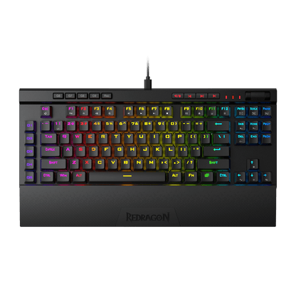 Redragon K587 MAGIC-WAND 87 Keys RGB TKL Mechanical Gaming Keyboard