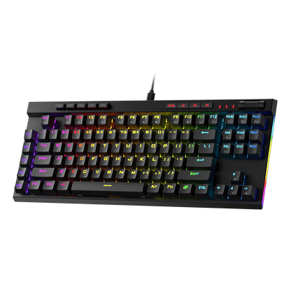 Redragon K587 MAGIC-WAND 87 Keys RGB TKL Mechanical Gaming Keyboard