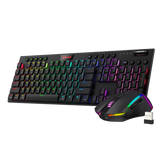 Redragon K618 PRO 3-Mode Wireless RGB Mechanical Keyboard and M693 Wireless Gaming Mouse Combo