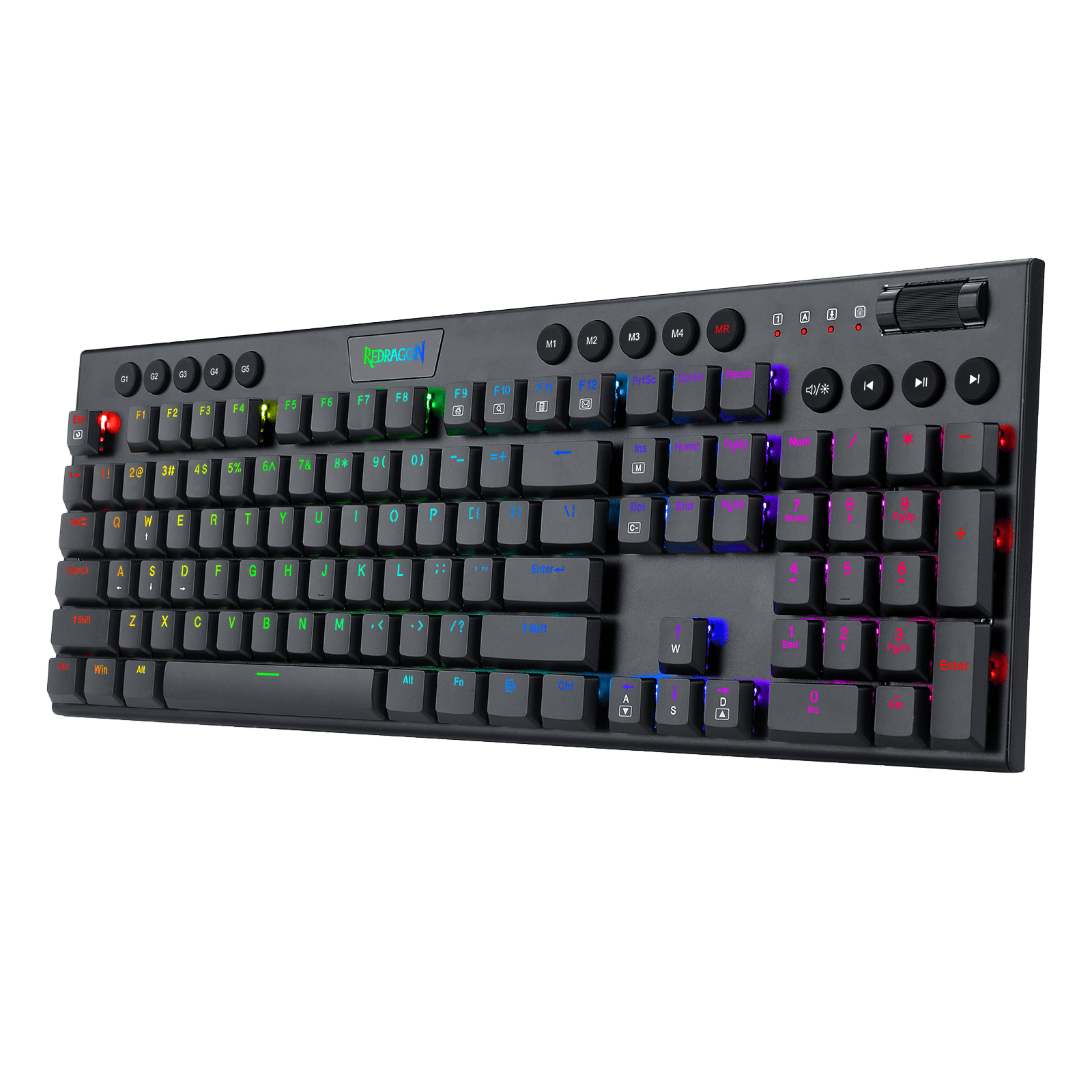 Redragon K619 Horus RGB Mechanical Keyboard