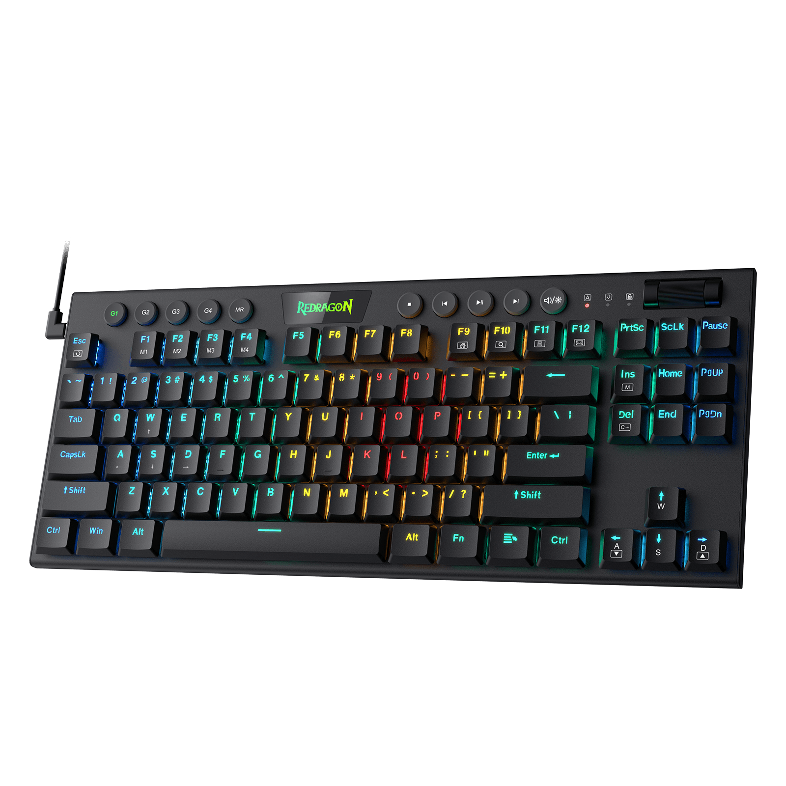 Redragon K622 Horus TKL RGB Mechanical Keyboard