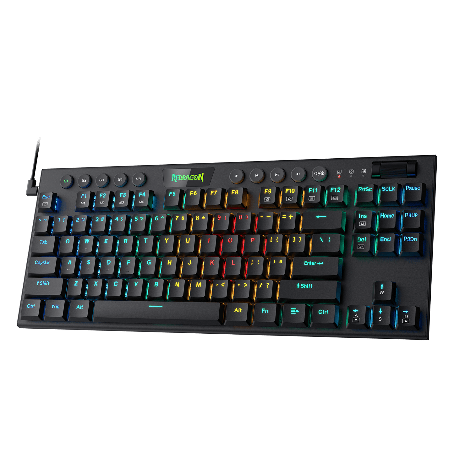 Redragon K622 Horus TKL RGB Mechanical Keyboard