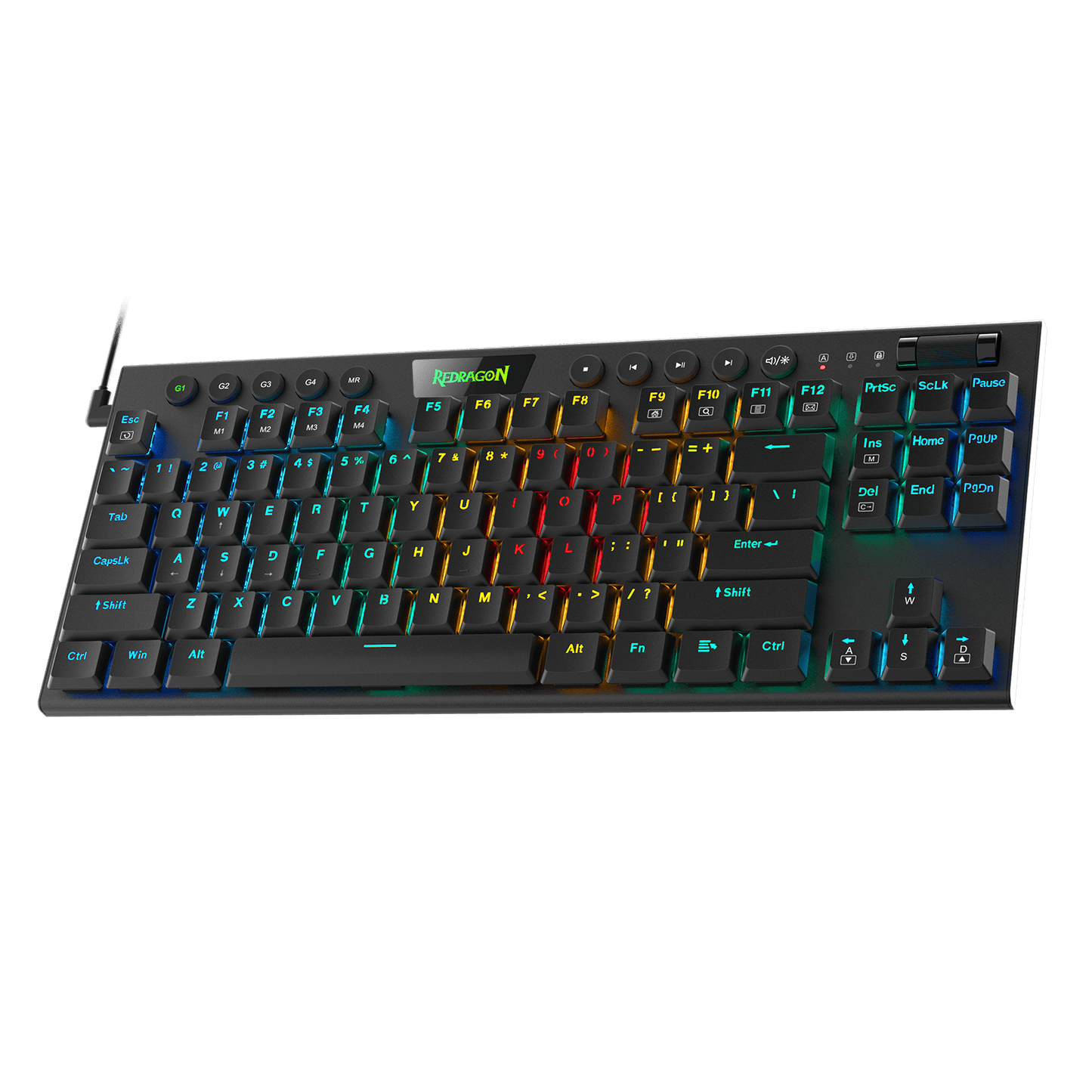 Redragon K622 Horus TKL RGB Mechanical Keyboard