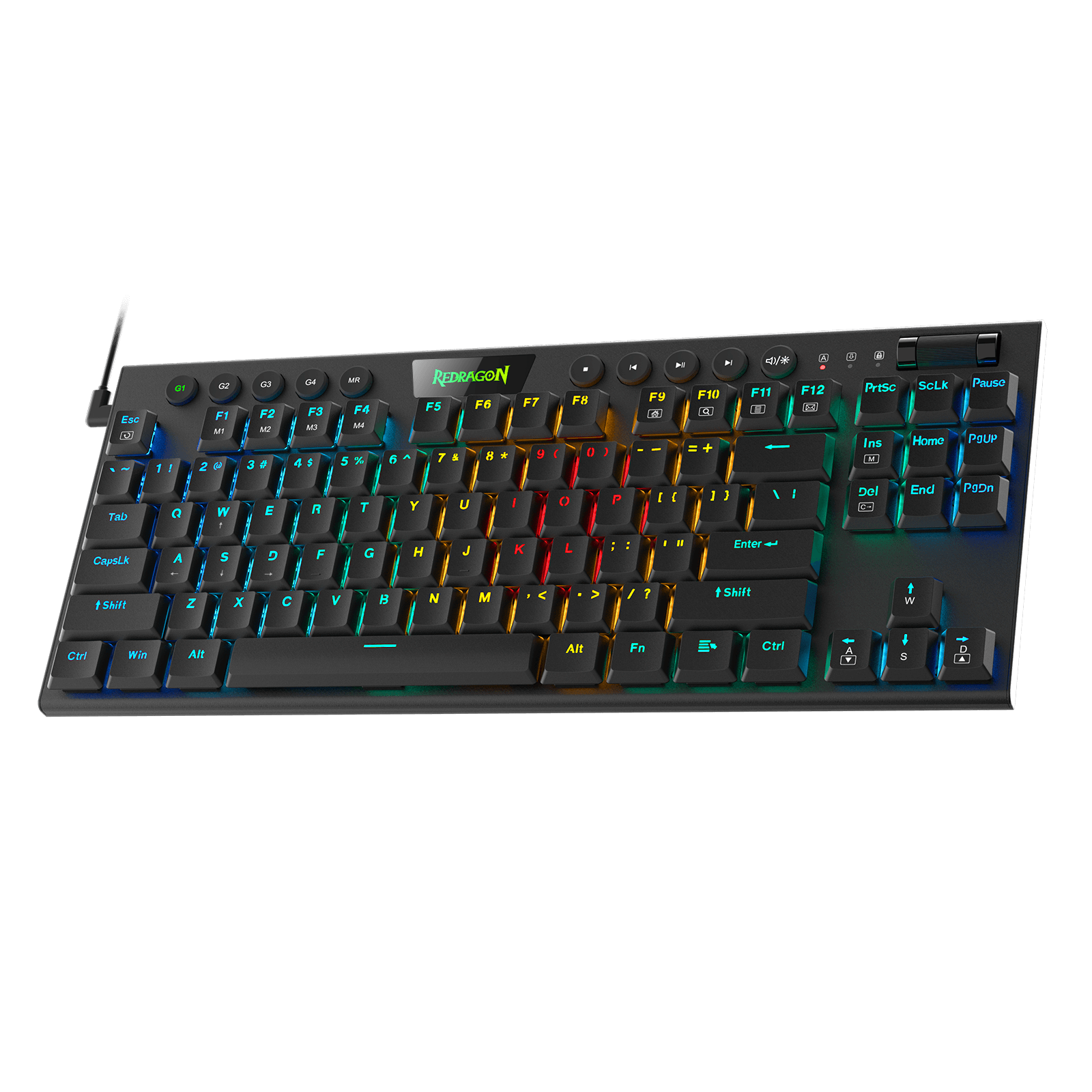 Redragon K622 Horus TKL RGB Mechanical Keyboard