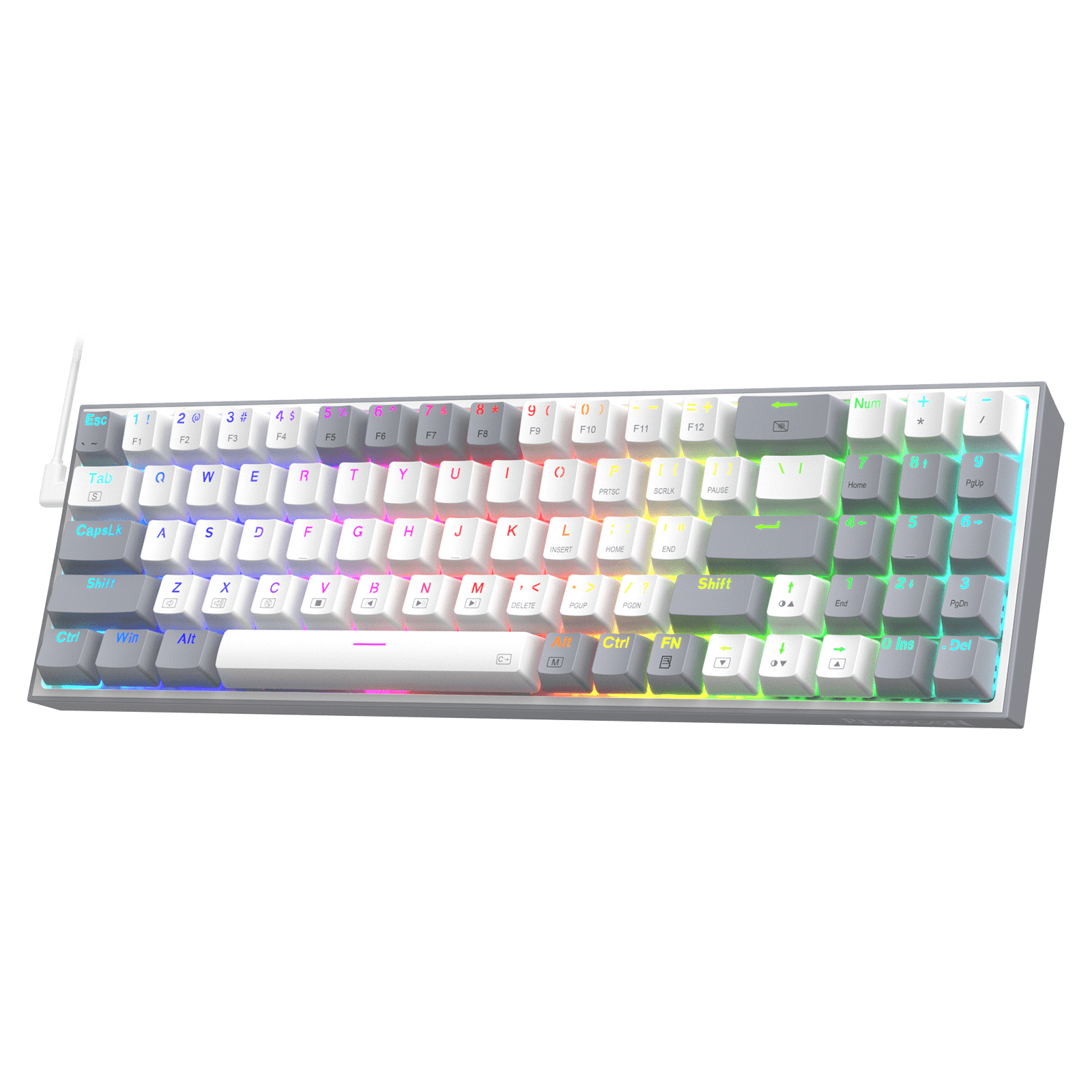 POLLUX K628 75% Wired Keyboard