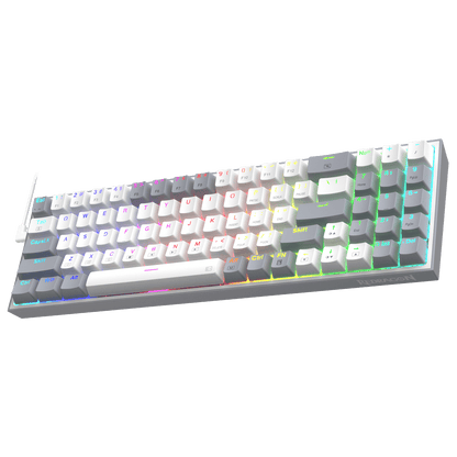 Redragon K628 Pollux 75% Wired RGB Gaming Keyboard