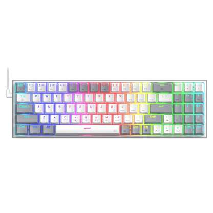 78 Keys Hot-Swappable Compact Mechanical Keyboard