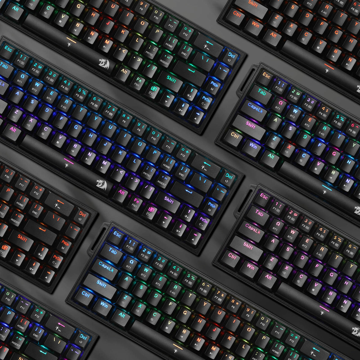 Redragon CASTOR K631 PRO 65% Wireless Gaming Keyboard – Redragonshop