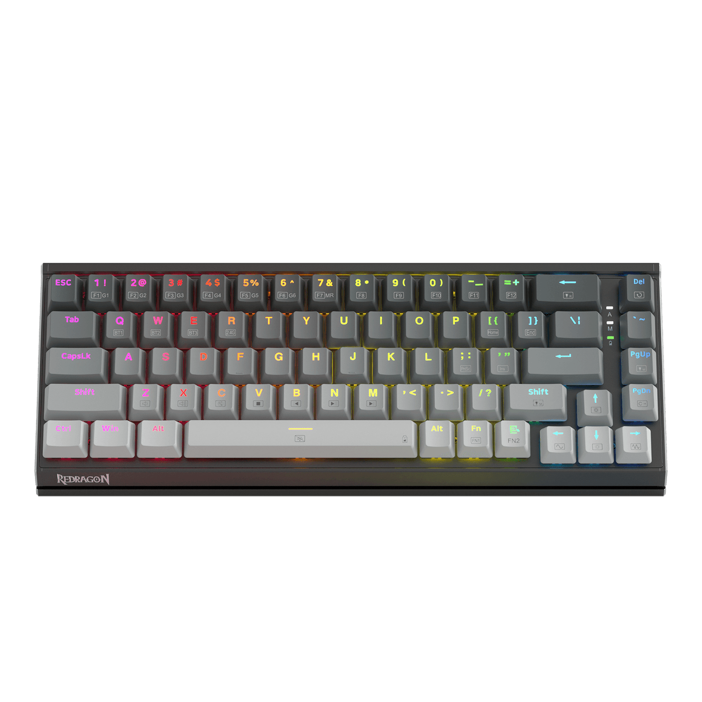 Redragon K641 SHACO PRO 60% Aluminum RGB Mechanical Keyboard