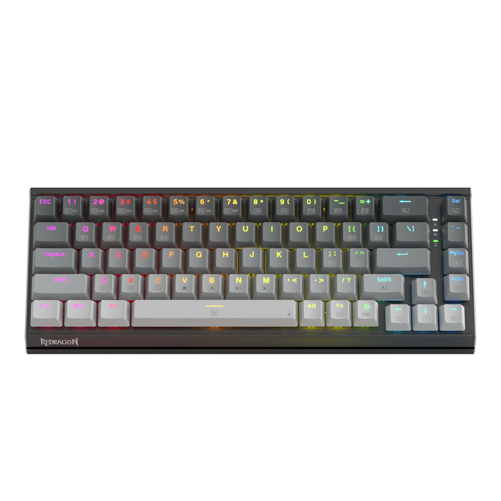 Redragon K641 SHACO PRO 60% Aluminum RGB Mechanical Keyboard