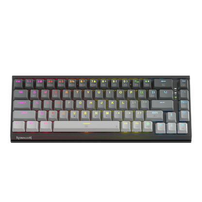 Redragon K641 SHACO PRO 60% Aluminum RGB Mechanical Keyboard