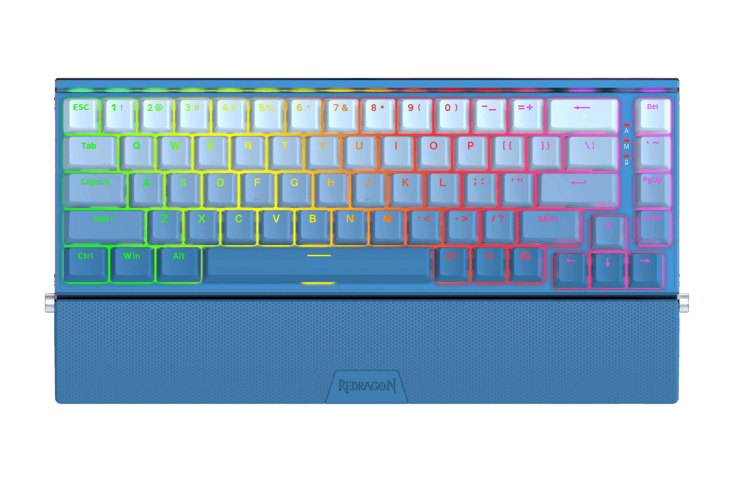 Redragon K641 SHACO PRO 60% Aluminum RGB Mechanical Keyboard