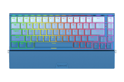 Redragon K641 SHACO PRO 60% Aluminum RGB Mechanical Keyboard