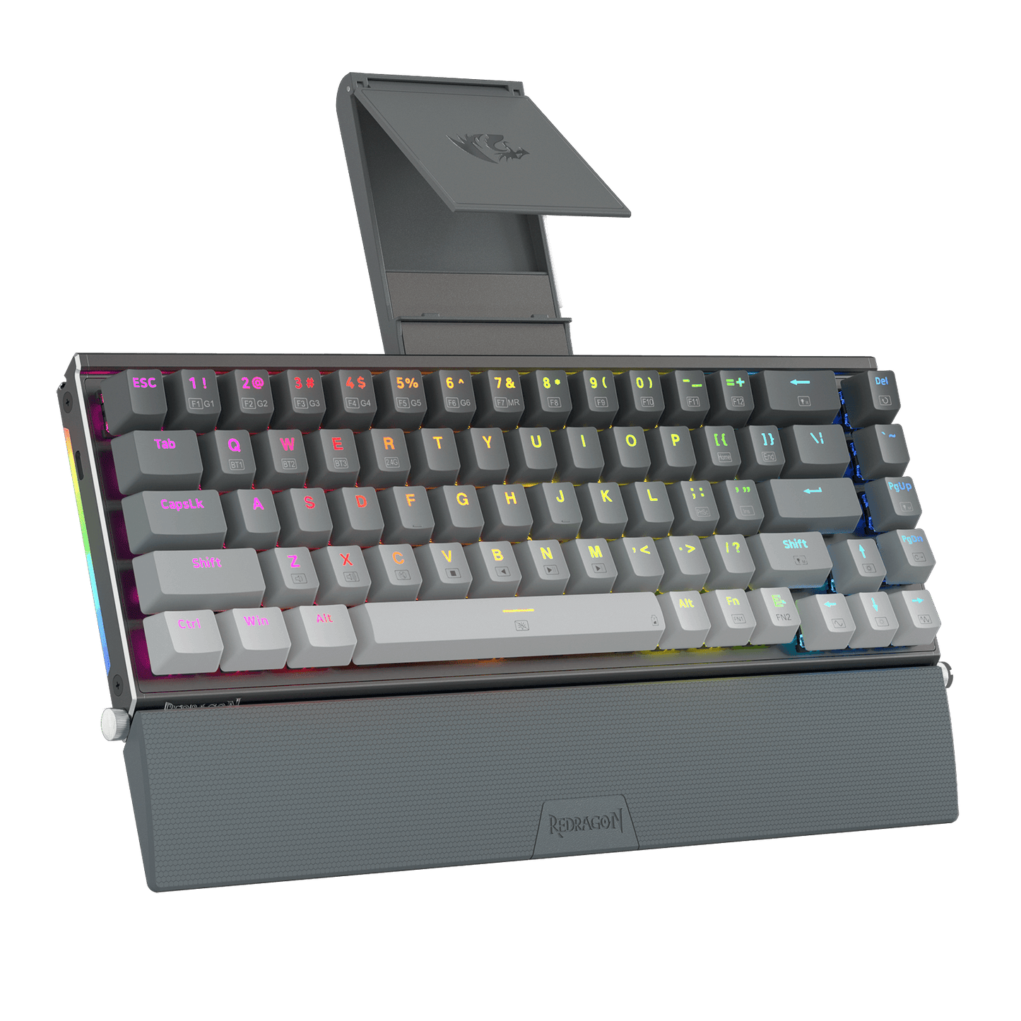 Redragon K641 SHACO PRO 60% Aluminum RGB Mechanical Keyboard