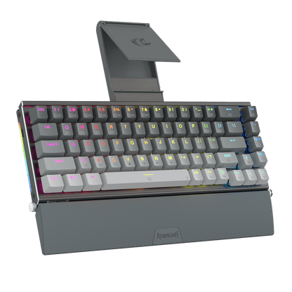 Redragon K641 SHACO PRO 60% Aluminum RGB Mechanical Keyboard