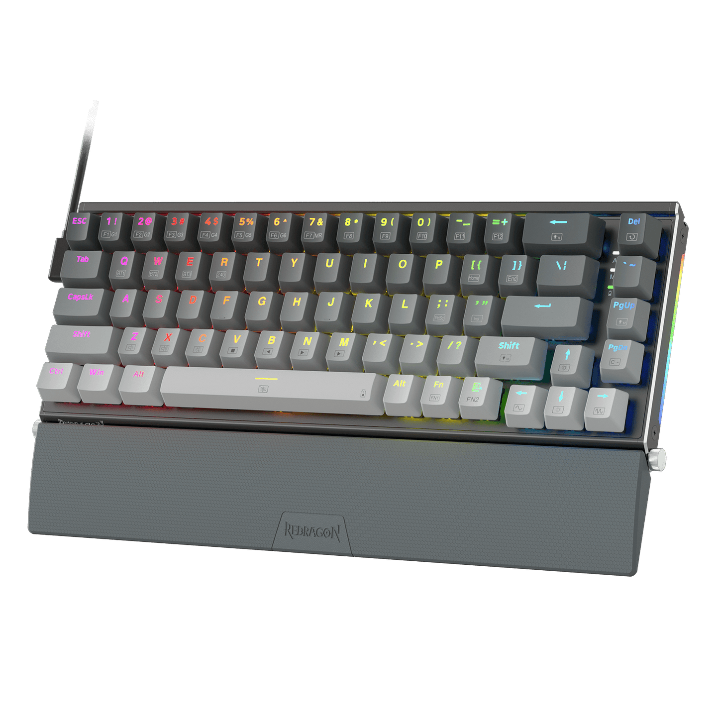 Redragon K641 SHACO PRO 60% Aluminum RGB Mechanical Keyboard