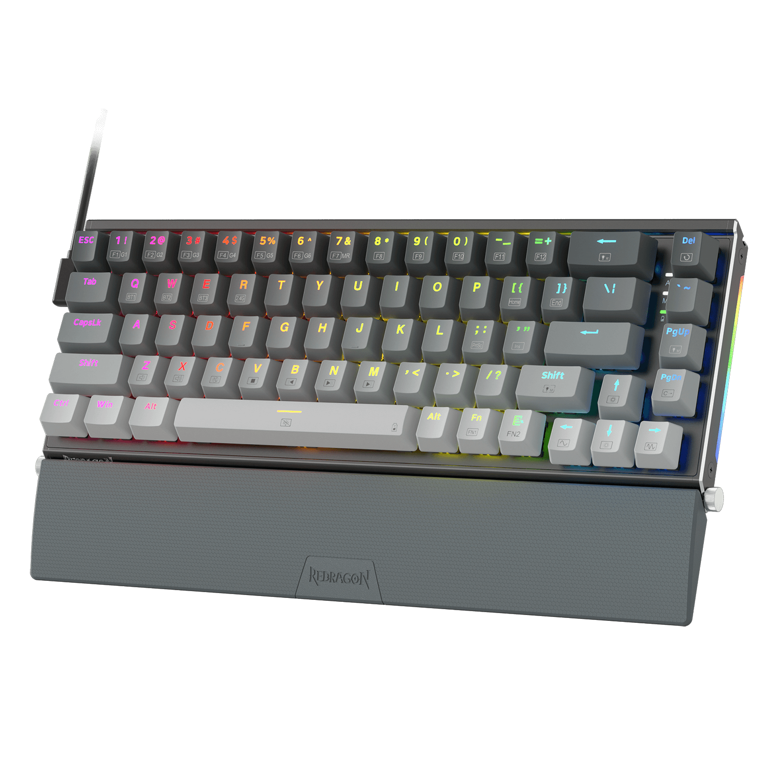 Redragon K641 SHACO PRO 60% Aluminum RGB Mechanical Keyboard