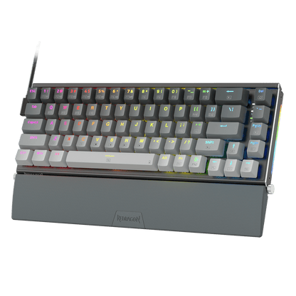 Redragon K641 SHACO PRO 60% Aluminum RGB Mechanical Keyboard