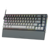 Redragon K641 SHACO PRO 65% Aluminum Mechanical Keyboard, Blue & Grey ...