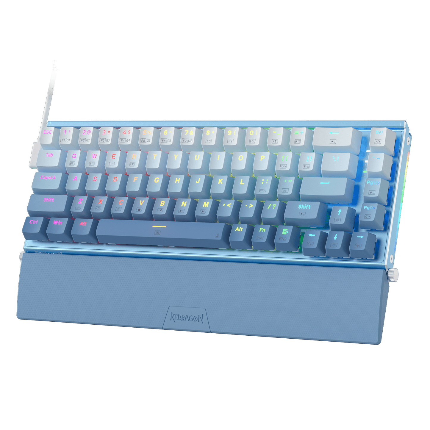 Redragon K641 SHACO PRO 60% Aluminum RGB Mechanical Keyboard