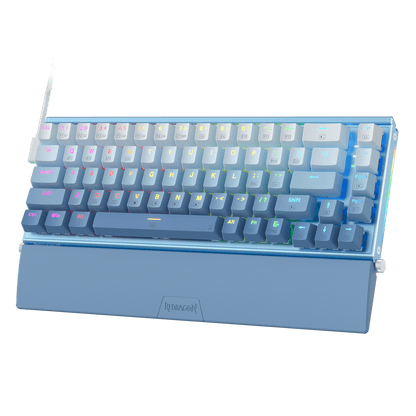 Redragon K641 SHACO PRO 60% Aluminum RGB Mechanical Keyboard