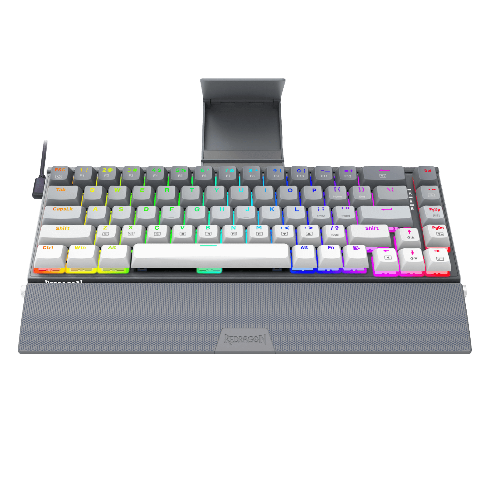 Redragon K641 SHACO PRO 60% Aluminum RGB Mechanical Keyboard