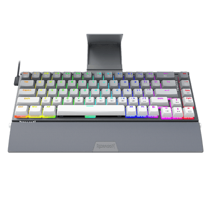 Redragon K641 SHACO PRO 60% Aluminum RGB Mechanical Keyboard