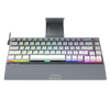 Redragon K641 SHACO PRO 65% Aluminum Mechanical Keyboard, Blue & Grey ...