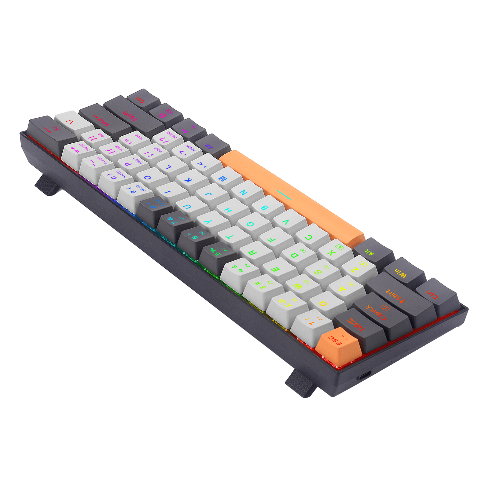 Redragon K644 SE 65% Wired RGB Gaming Keyboard