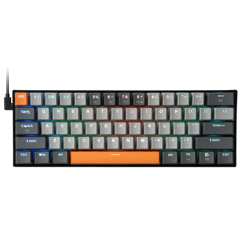 Redragon K644 SE 65% Wired RGB Gaming Keyboard