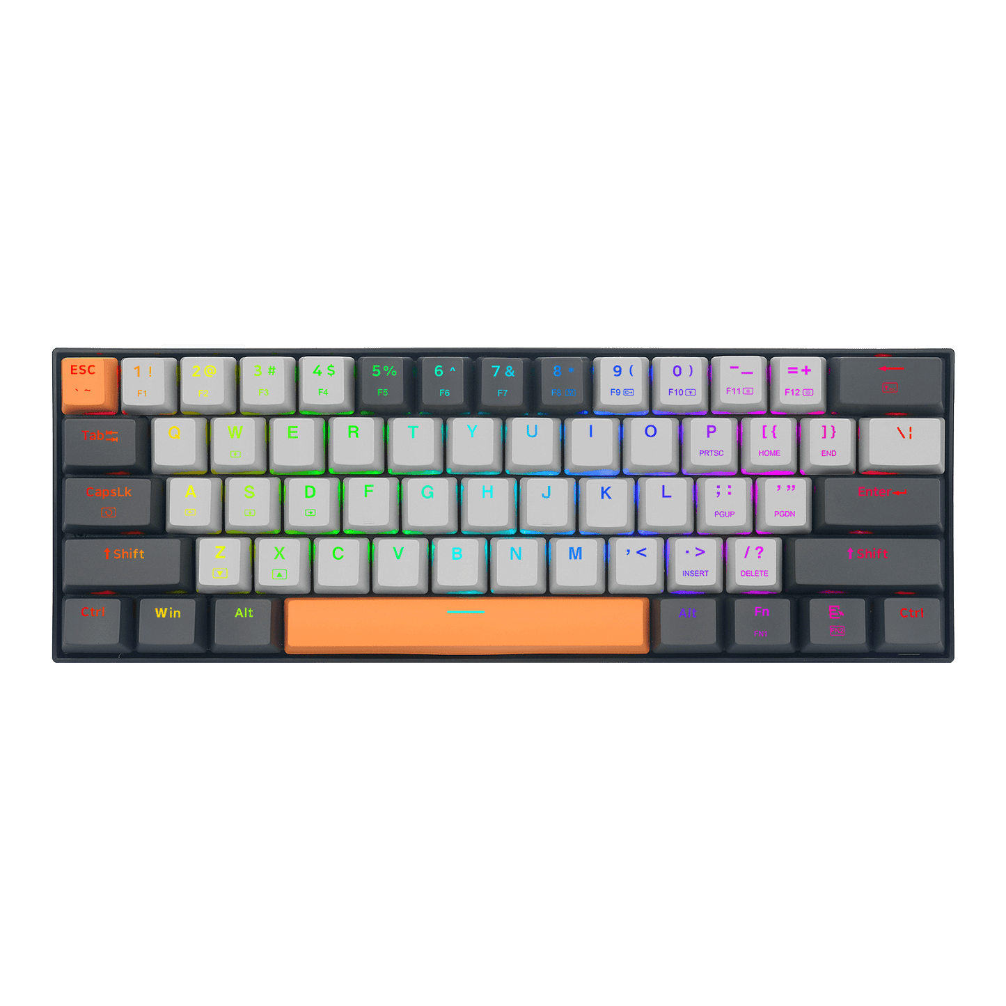 Redragon K644 SE 65% Wired RGB Gaming Keyboard