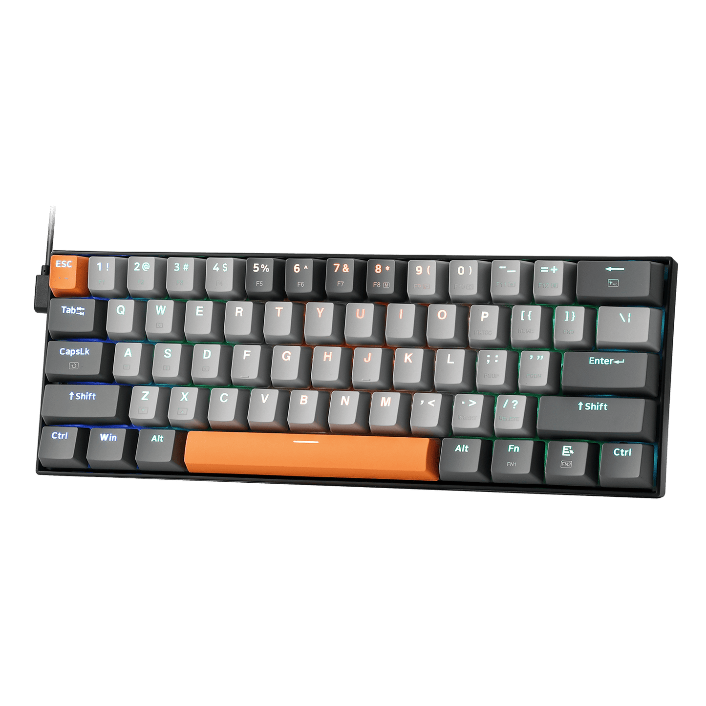 Redragon K644 SE 65% Wired RGB Gaming Keyboard