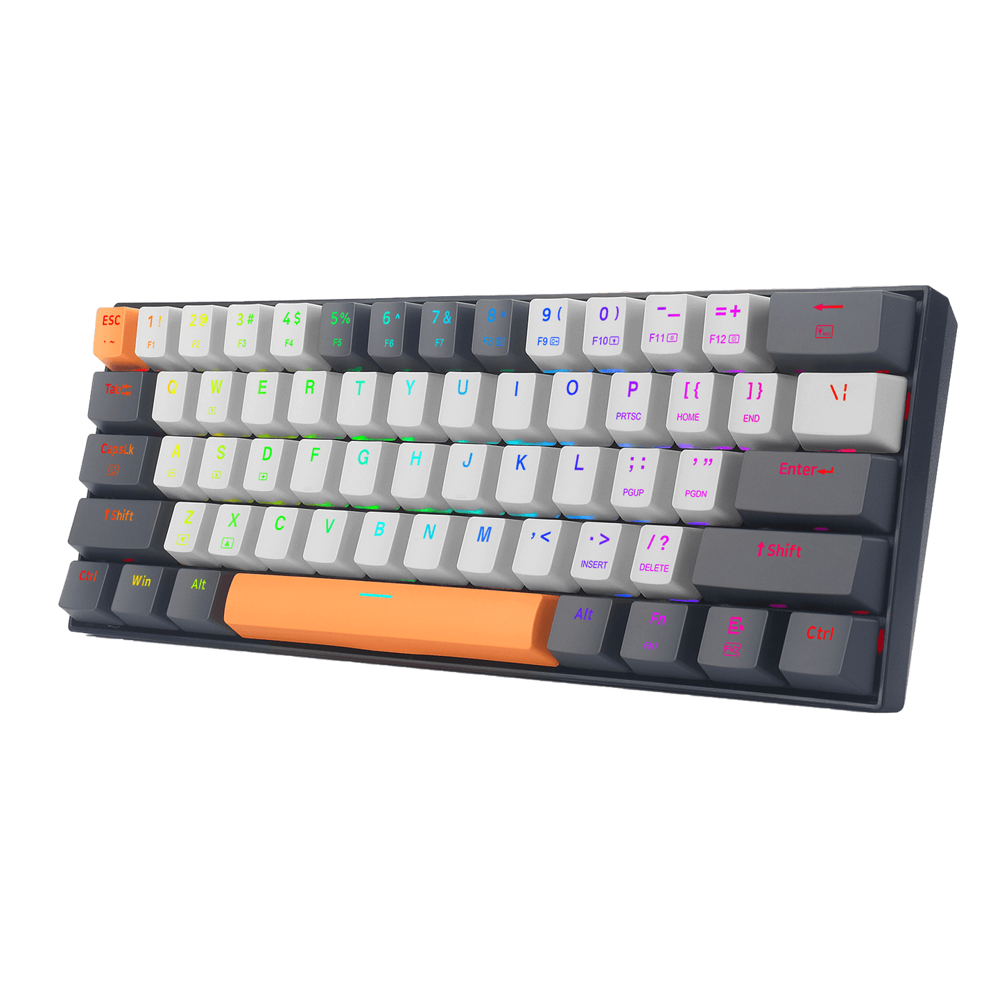 Redragon K644 SE 65% Wired RGB Gaming Keyboard