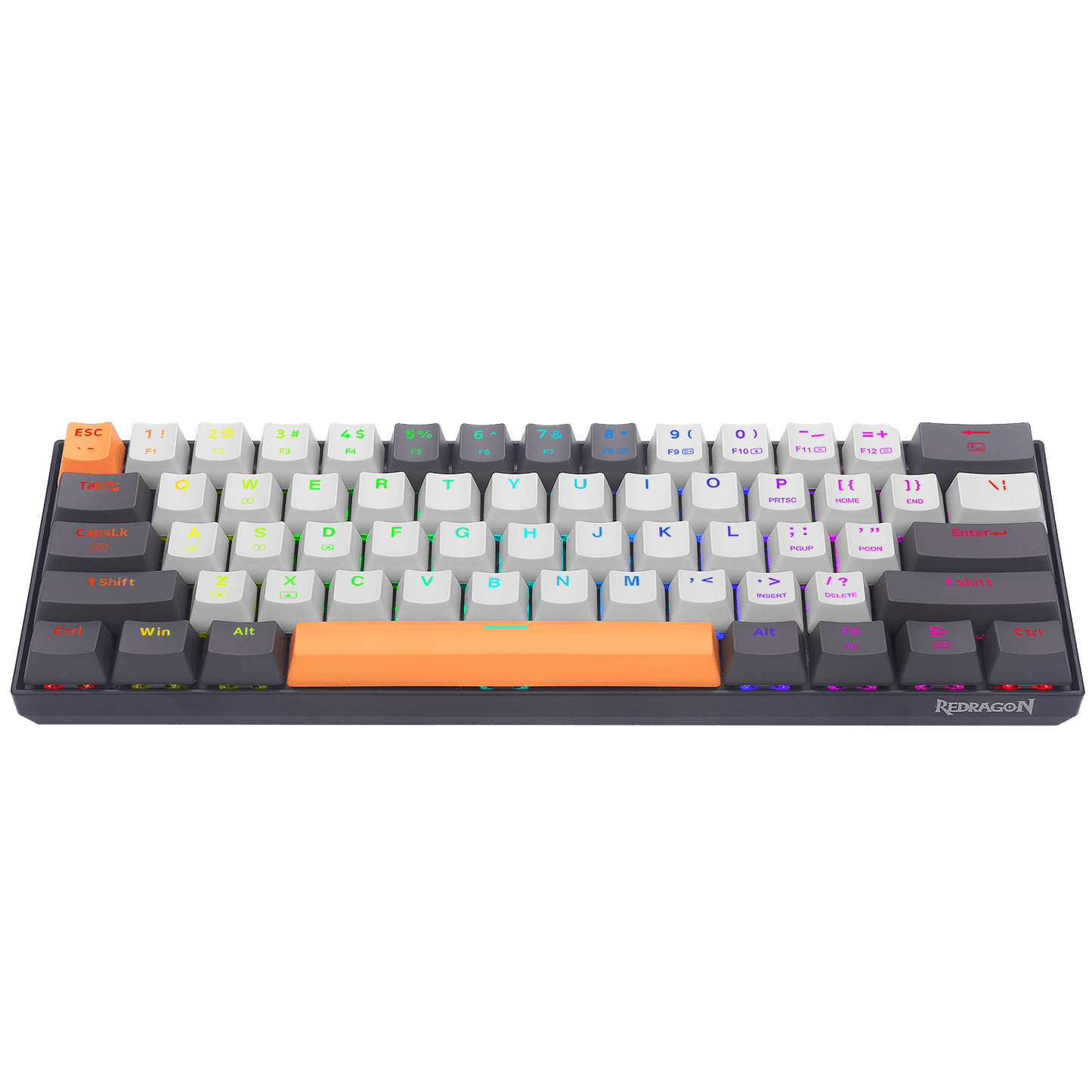 Redragon K644 SE 65% Wired RGB Gaming Keyboard