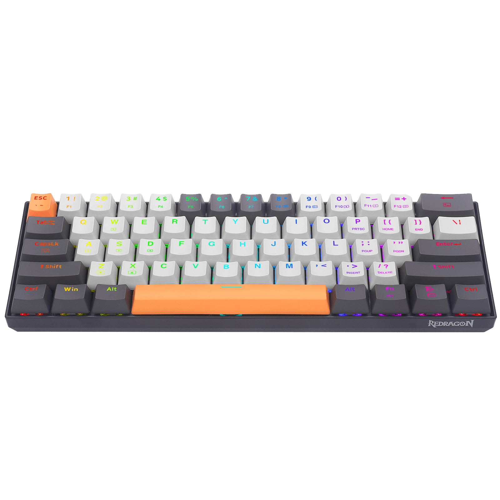 Redragon K644 SE 65% Wired RGB Gaming Keyboard