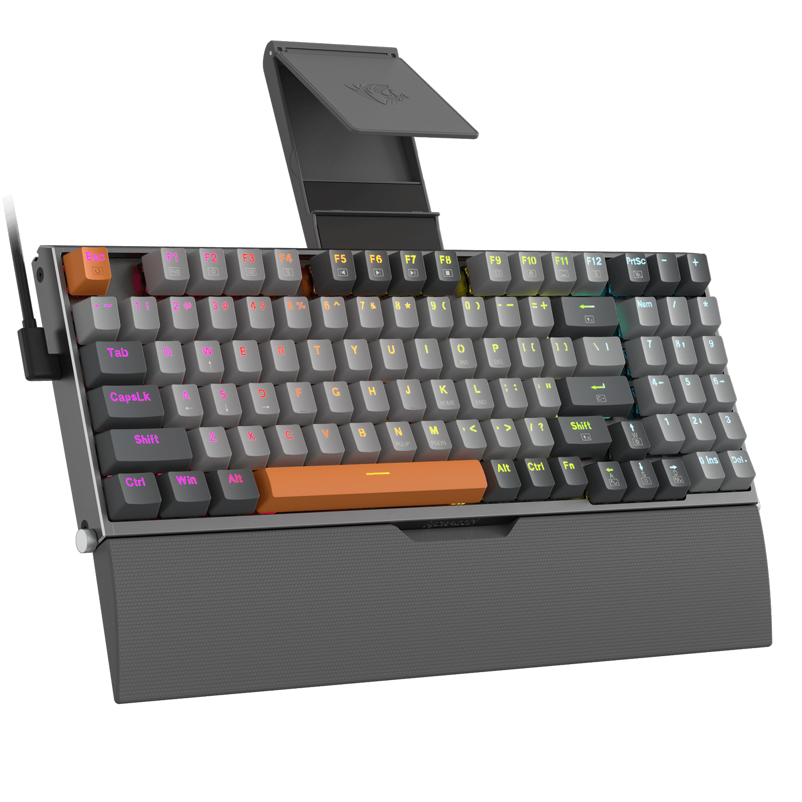 Redragon K648 90% Wired Aluminum RGB Gaming Keyboard