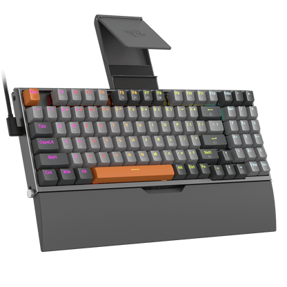 Redragon K648 90% Wired Aluminum RGB Gaming Keyboard