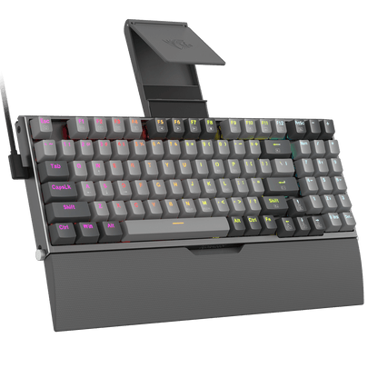 Redragon K648 90% Wired Aluminum RGB Gaming Keyboard