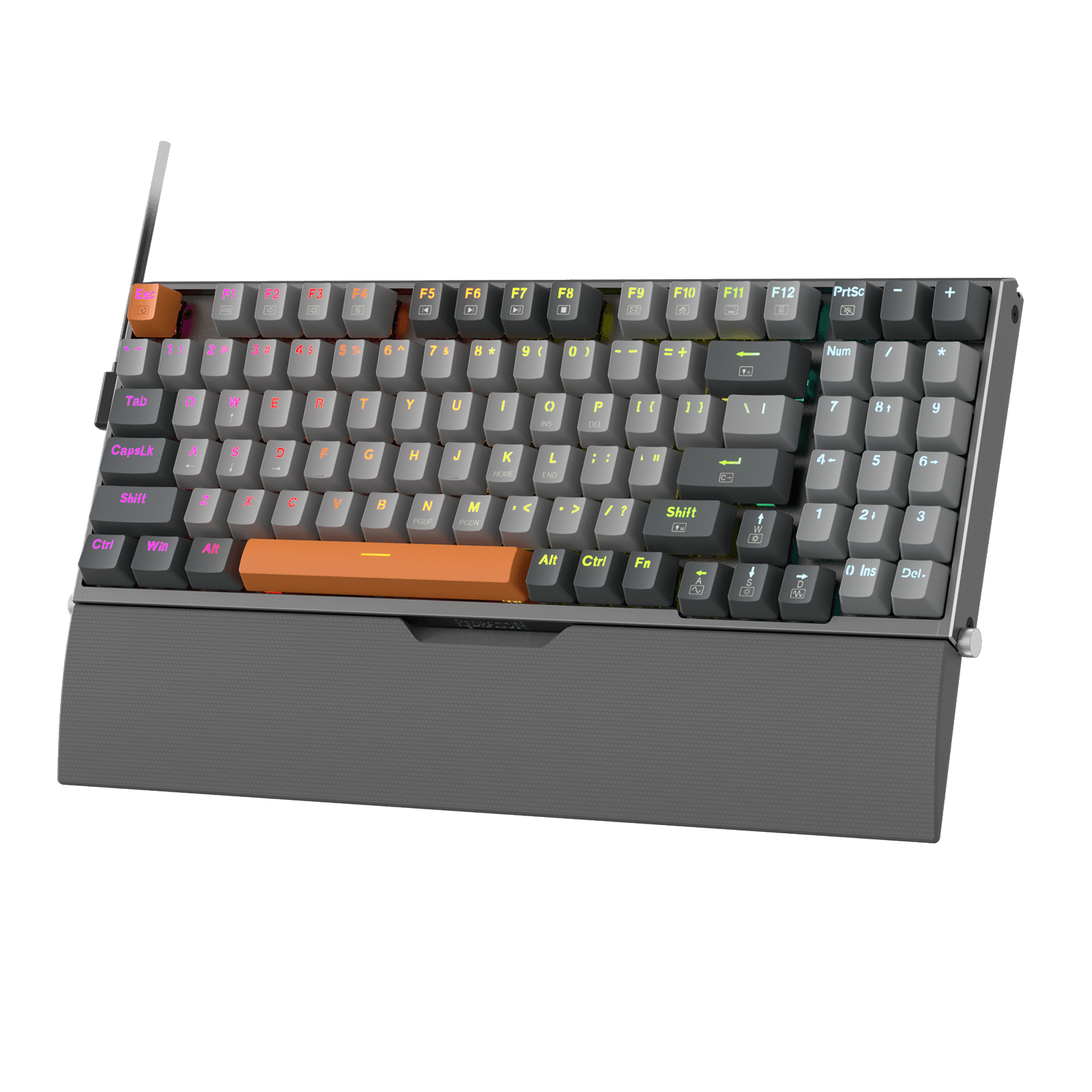 Redragon OLAF K648 90% Wired Aluminum RGB Gaming Keyboard
