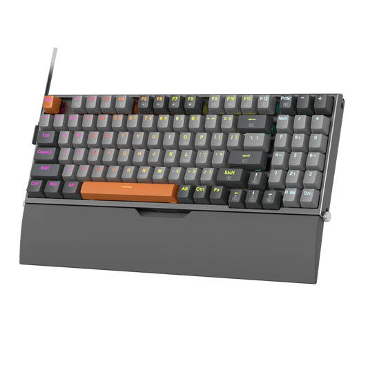 Redragon K648 90% Wired Aluminum RGB Gaming Keyboard