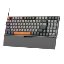 Redragon K648 90% Wired Aluminum RGB Gaming Keyboard