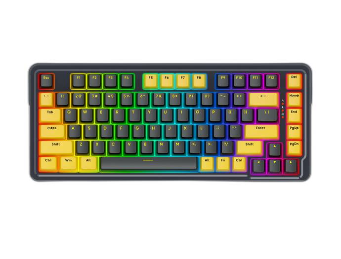 Redragon K649 78% Wired Gasket RGB Gaming Keyboard