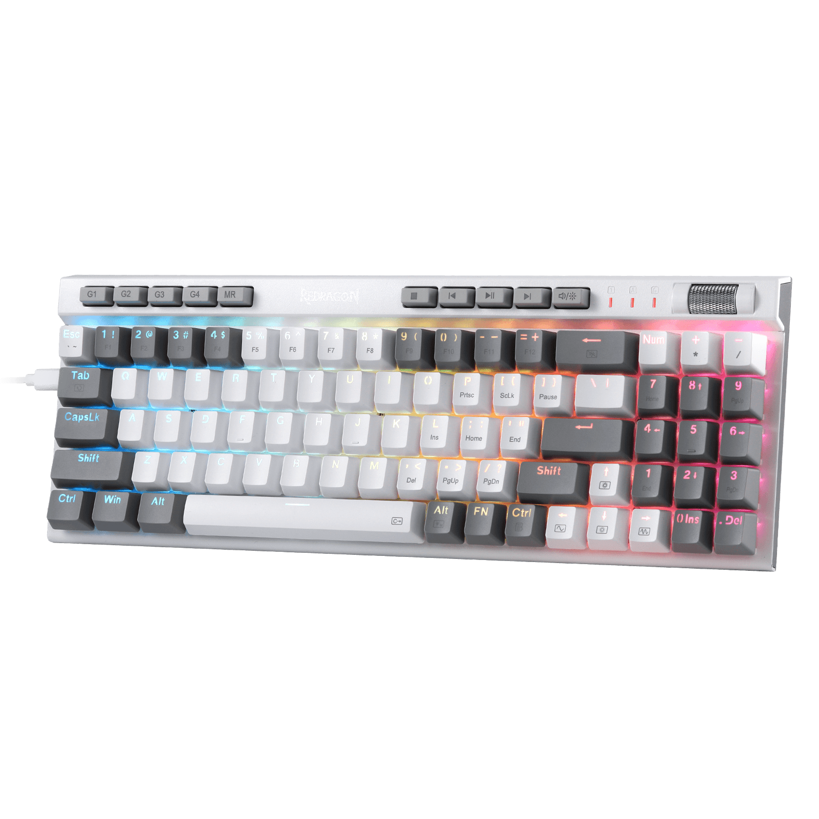 Redragon K655 75% RGB Wired Mechanical Gaming Keyboard