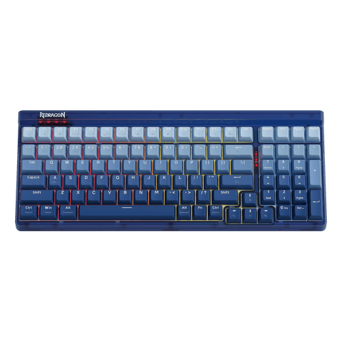 Redragon K656 PRO 3-Mode 100 Keys Wireless RGB Gaming Keyboard Redragon K656 PRO 3-Mode 100 Keys Wireless RGB Gaming Keyboard