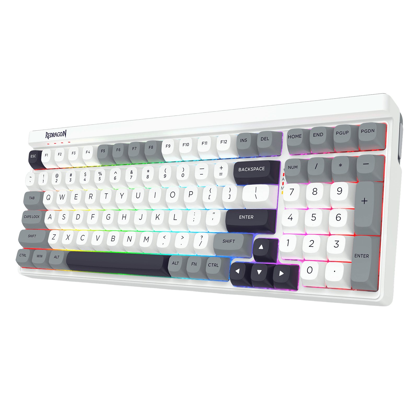 Redragon K656 PRO 3-Mode 100 Keys Wireless RGB Gaming Redragon K656 PRO 3-Mode 100 Keys Wireless RGB Gaming
