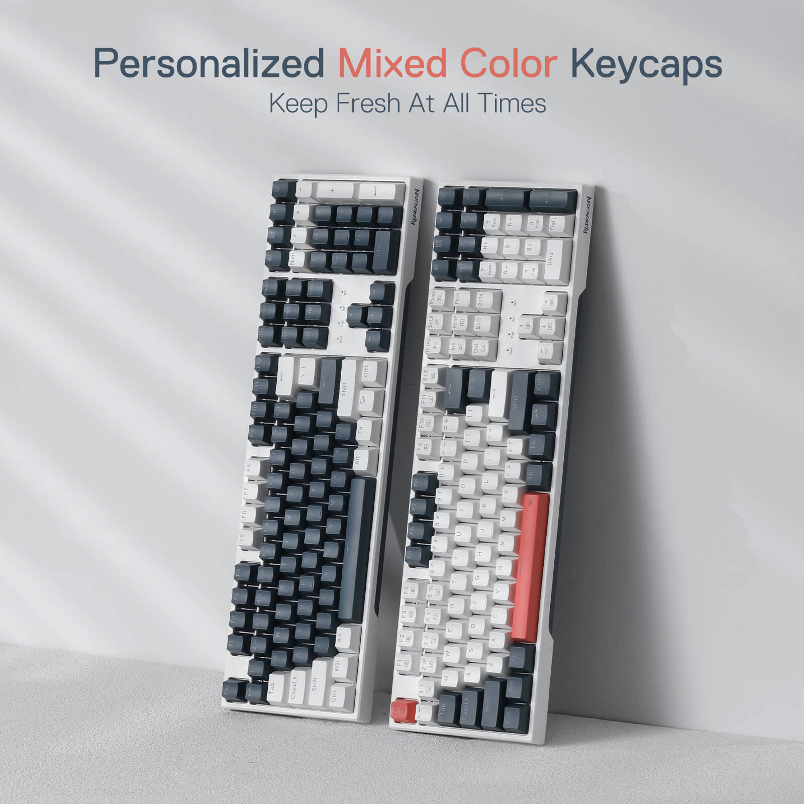 Redragon TRUNDLE K668 Hot-swappable Gaming Keyboard