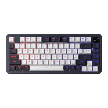 Redragon UCAL K673 PRO 75% Wireless Gasket RGB Gaming Keyboard | show