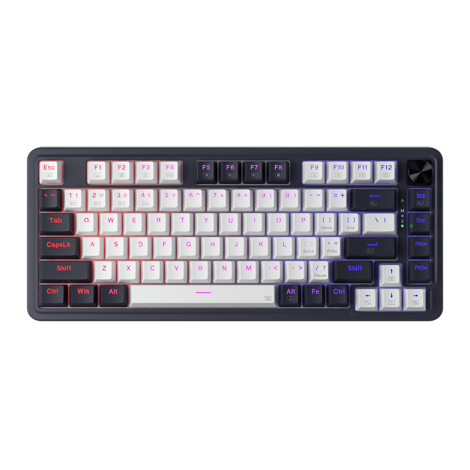 Redragon UCAL K673 PRO 75% Wireless Gasket RGB Gaming Keyboard (Open-box)