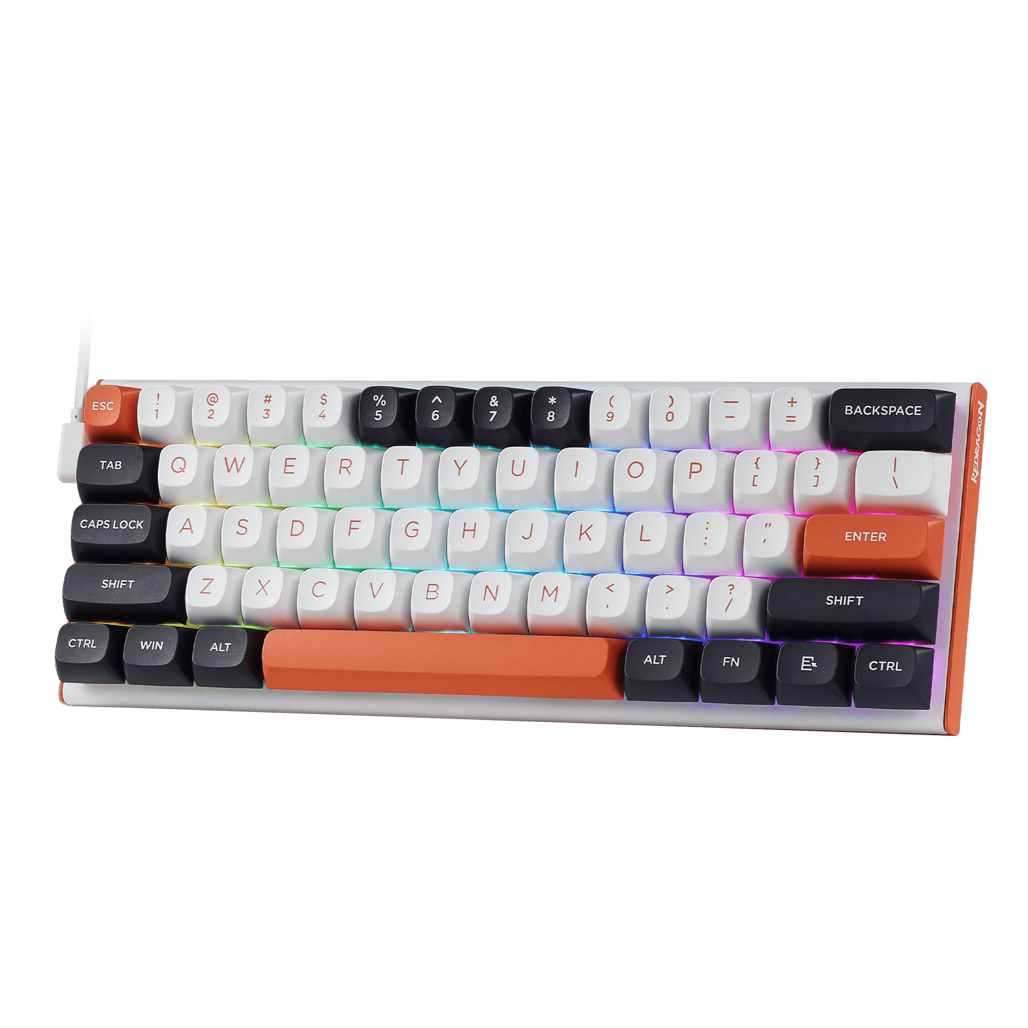 Redragon K683 60% 8K Magnetic Hall Effect Rapid Trigger Gaming Keyboard ...
